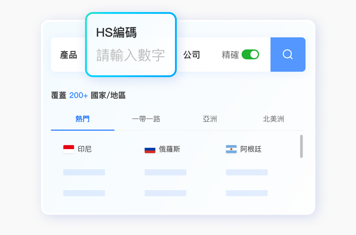 24億筆進出口數據，<br>洞悉市場貿易先機