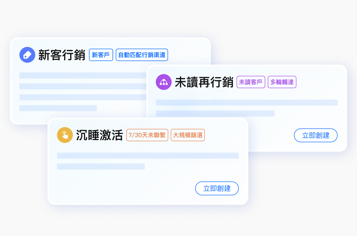 如何透過自動化 EDM 行銷，<br>抓住每個潛在機會？